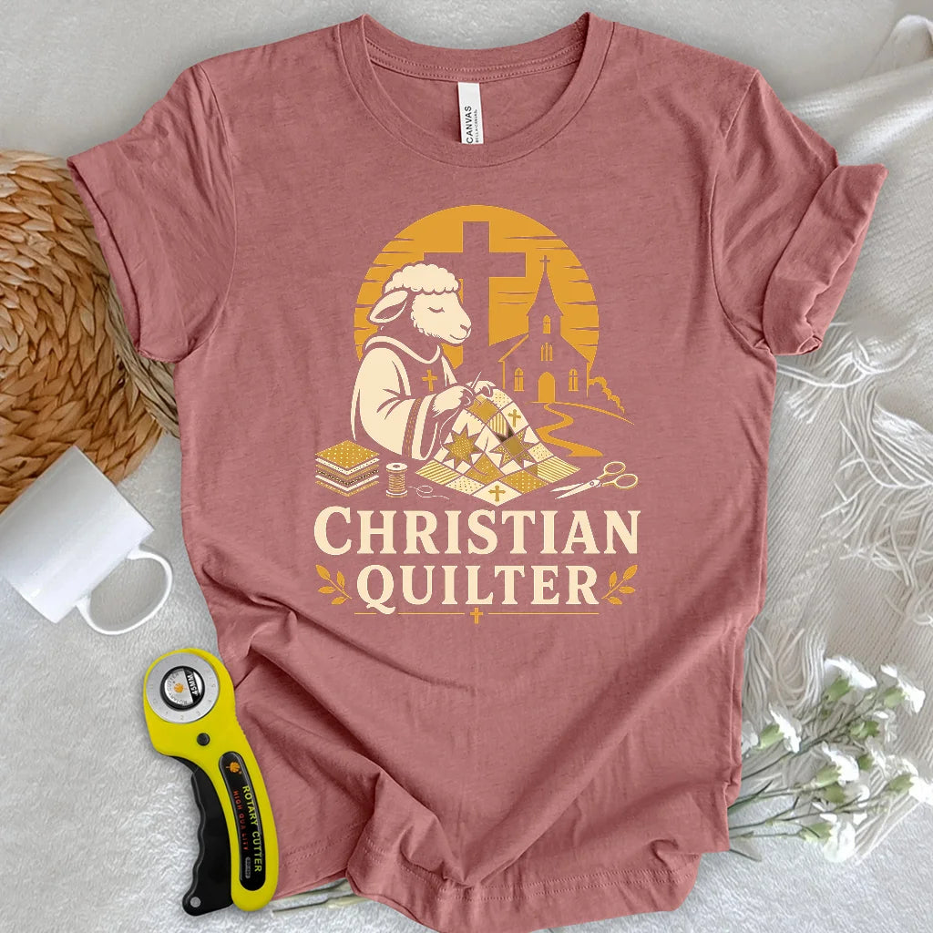 Christian Quilter T-shirt