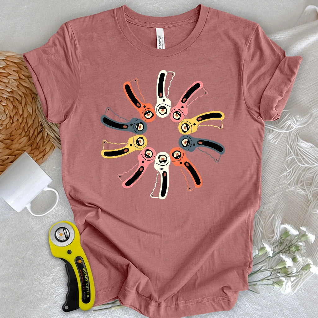 Circle of Rotary Cutter T-shirt