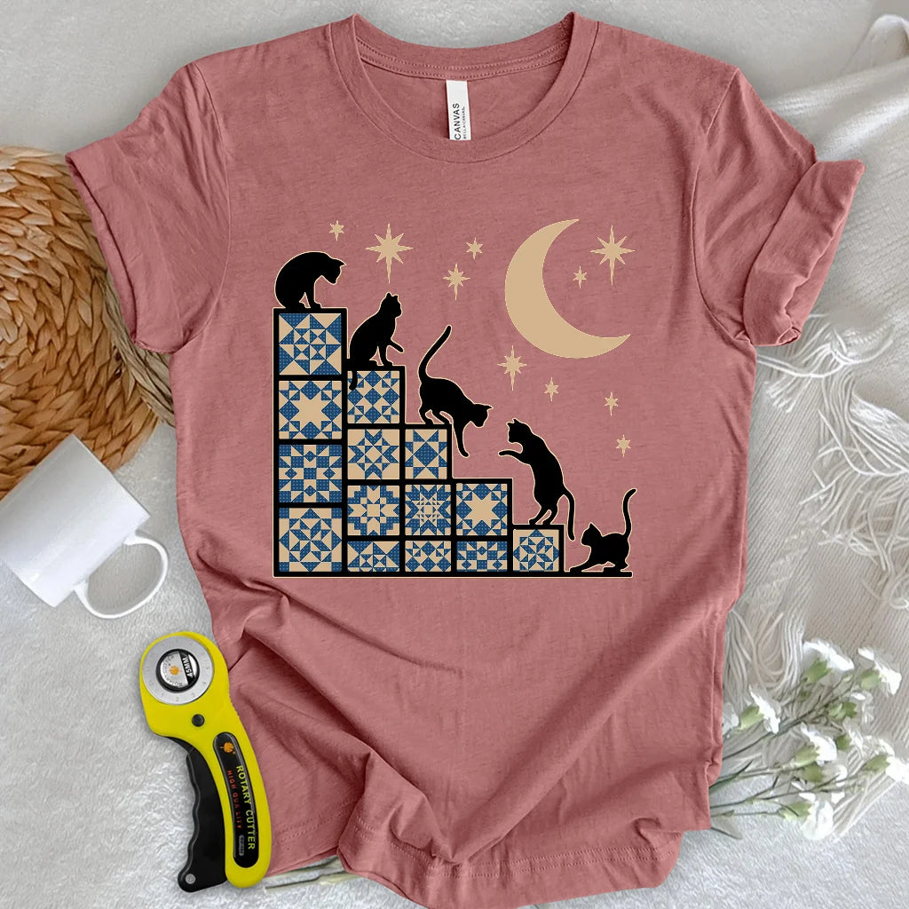 T-shirt « En route vers la Lune »