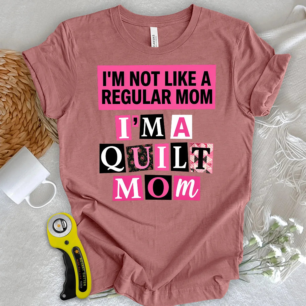 Cool Quilt Mom T-Shirt