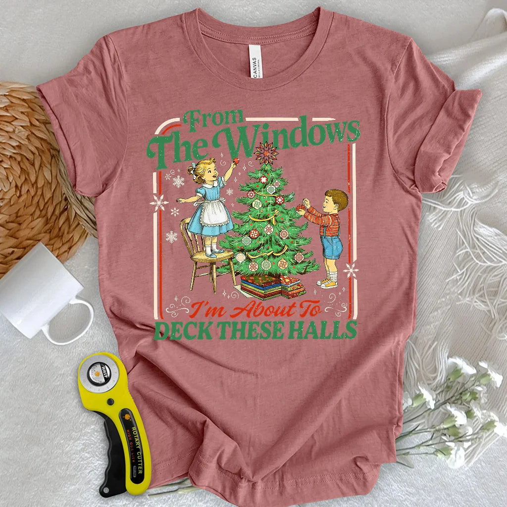 Deck These Halls T-shirt