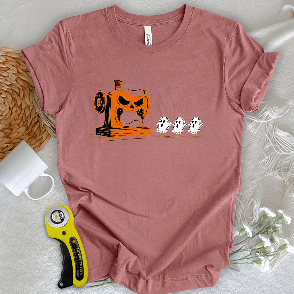 Demon Stitch Maschine T-Shirt
