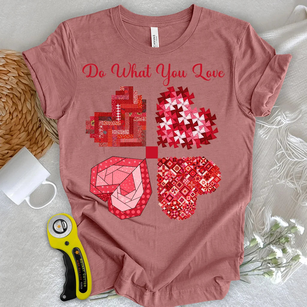 T-shirt Faites ce que vous aimez