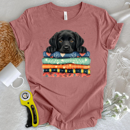 Dog On The Fabric T-shirt