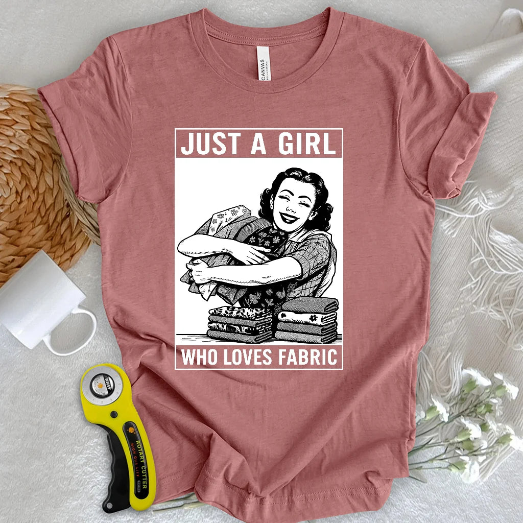 Fabric Girl T-shirt