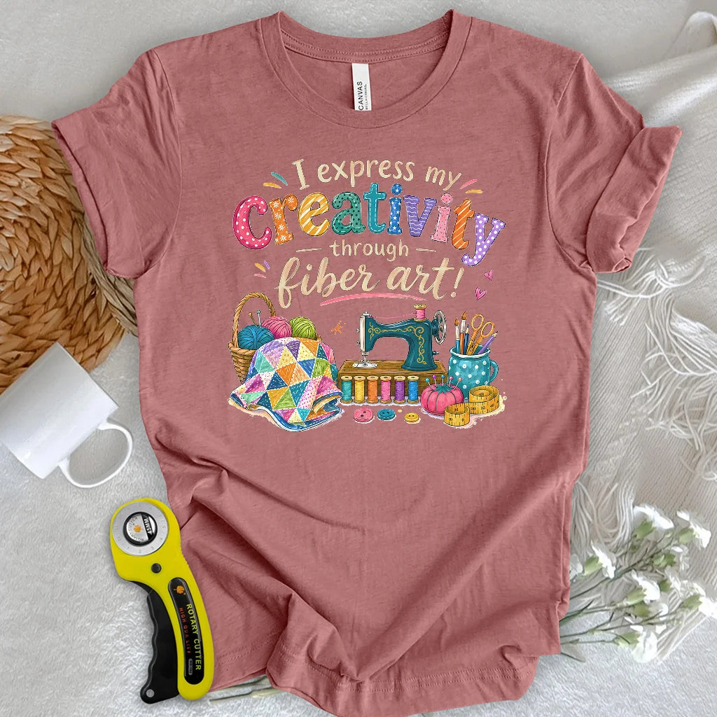 Fiber Art Studio T-shirt