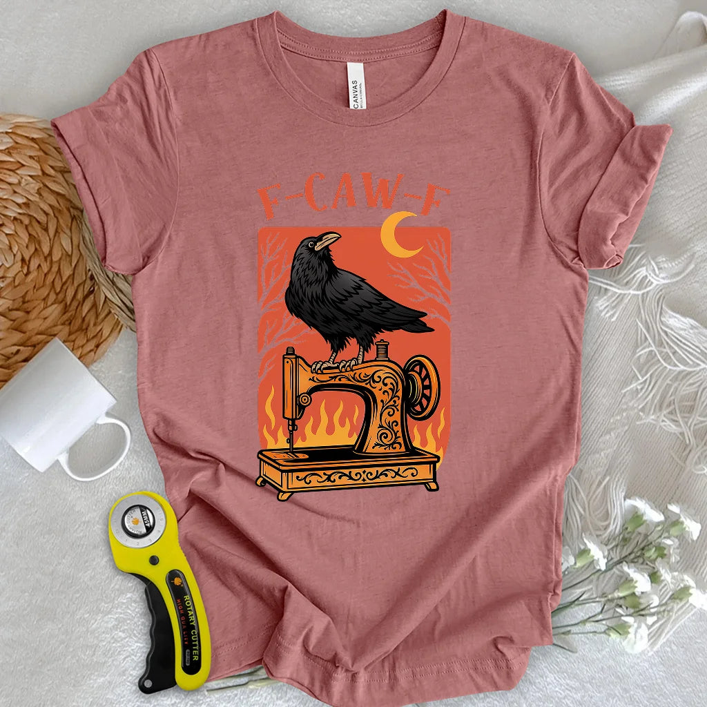 Fiery Stitch T-shirt