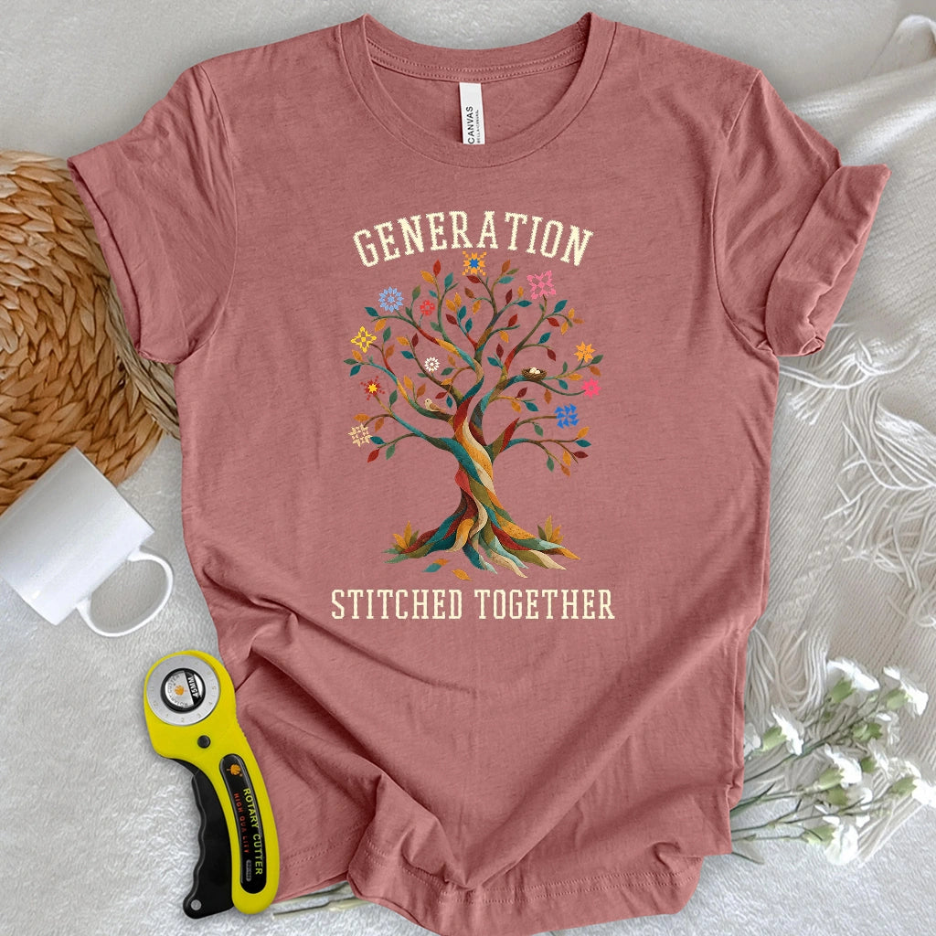 Generation Stitched Together T-shirt