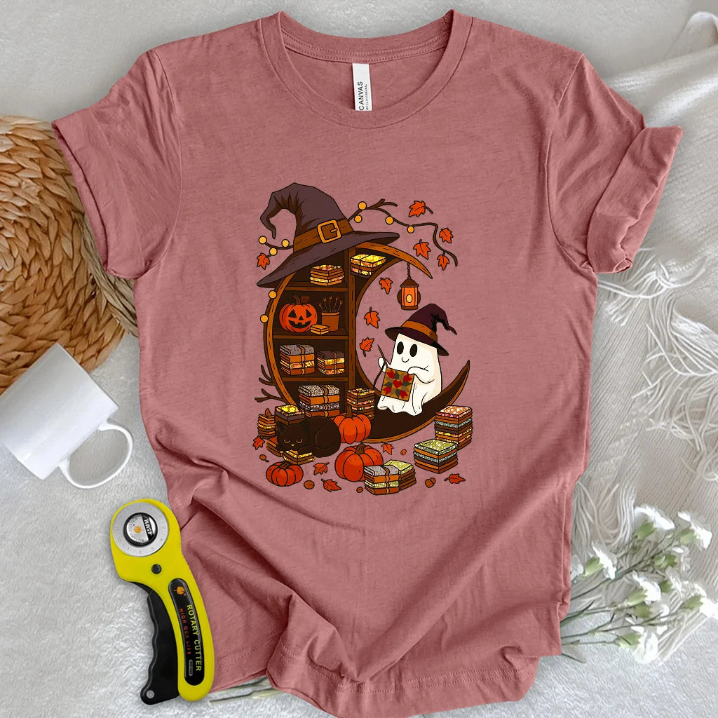 Ghostly Stitches T-shirt