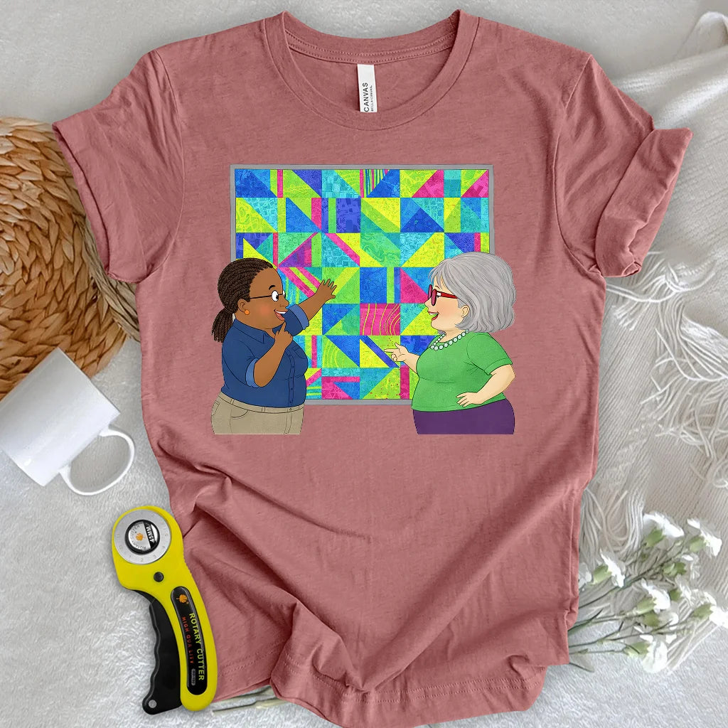 Go Tell It!-T-Shirt
