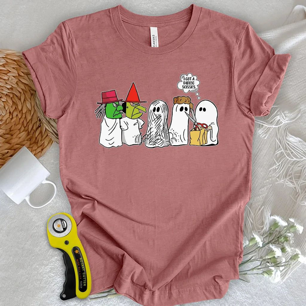 Got a Fabric Scissor T-shirt