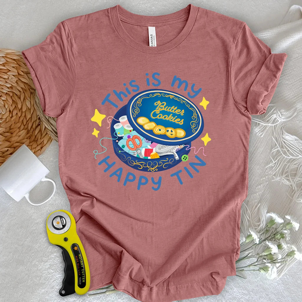 Happy Tin T-shirt