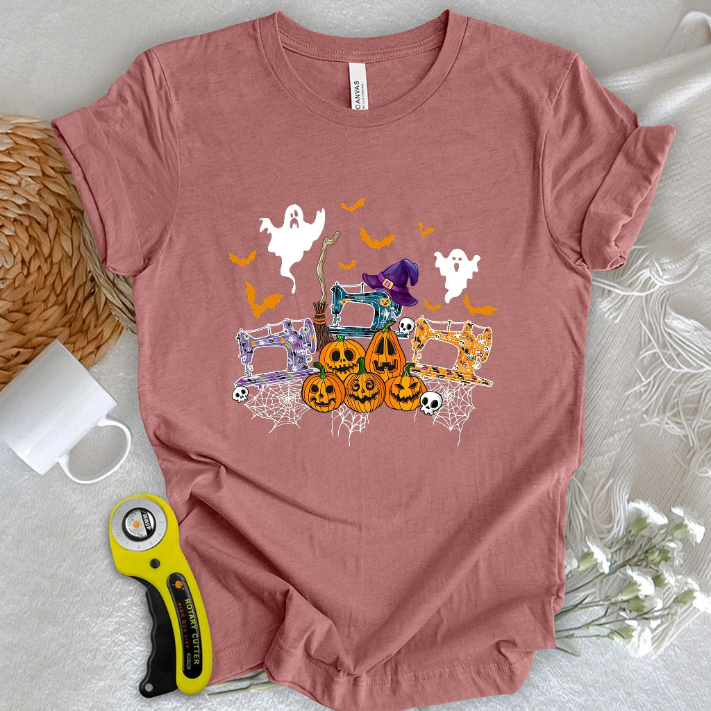 Haunted Stitching Night T-shirt
