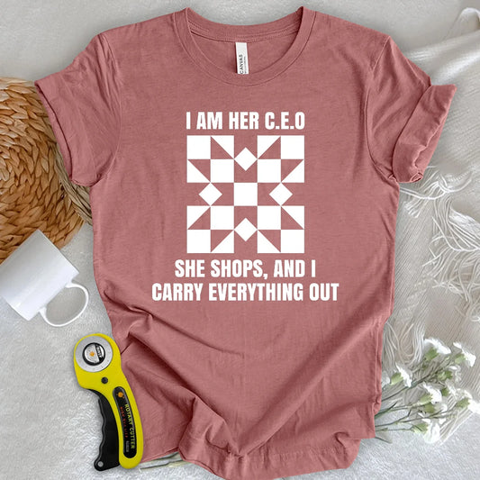 Her Shopping Assistant T-shirt