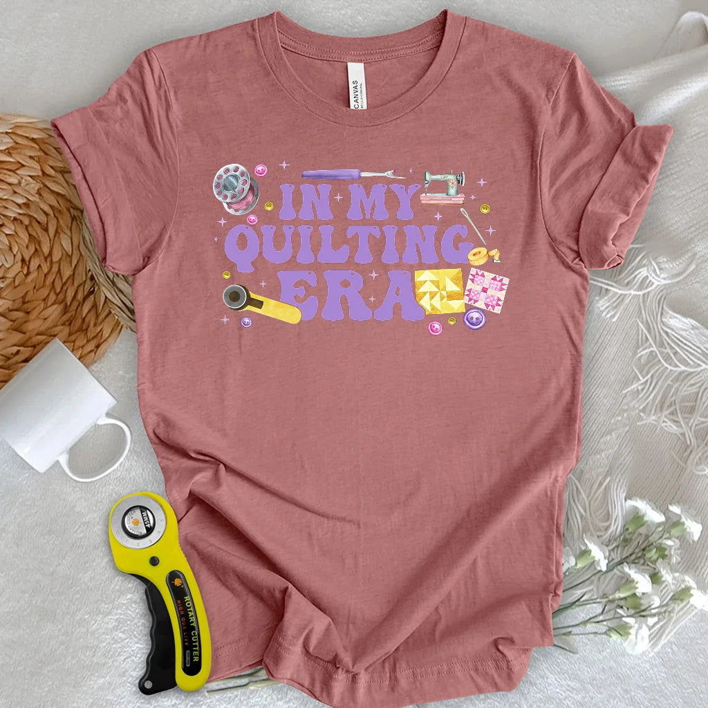 T-Shirt: In meiner Quilt-Ära