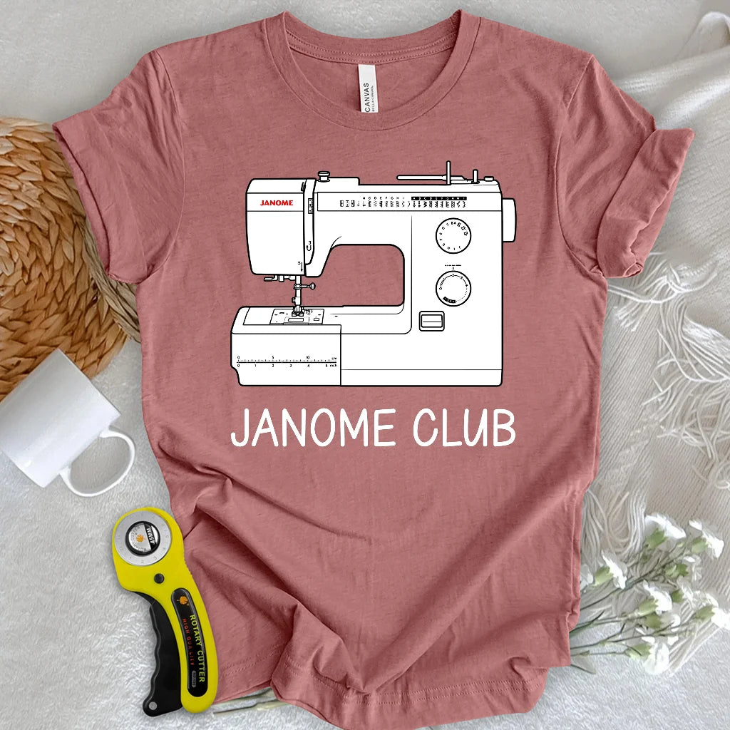 Janome Club T-shirt