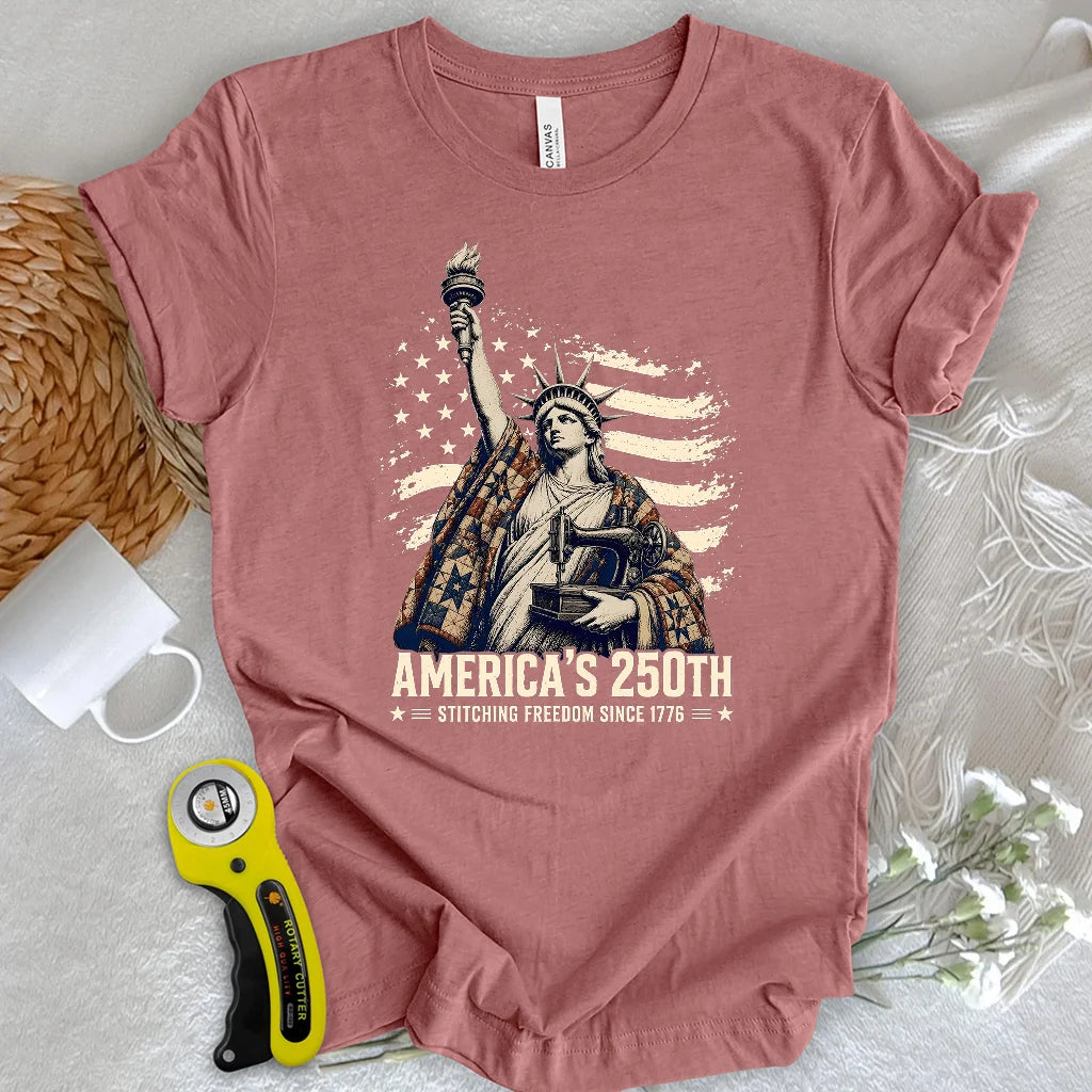 Liberty Stitched T-shirt