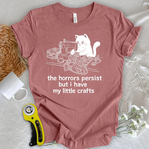 Maglietta Little Crafts vs. The World
