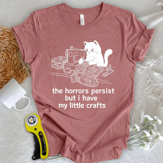 Little Crafts vs. The World T-shirt
