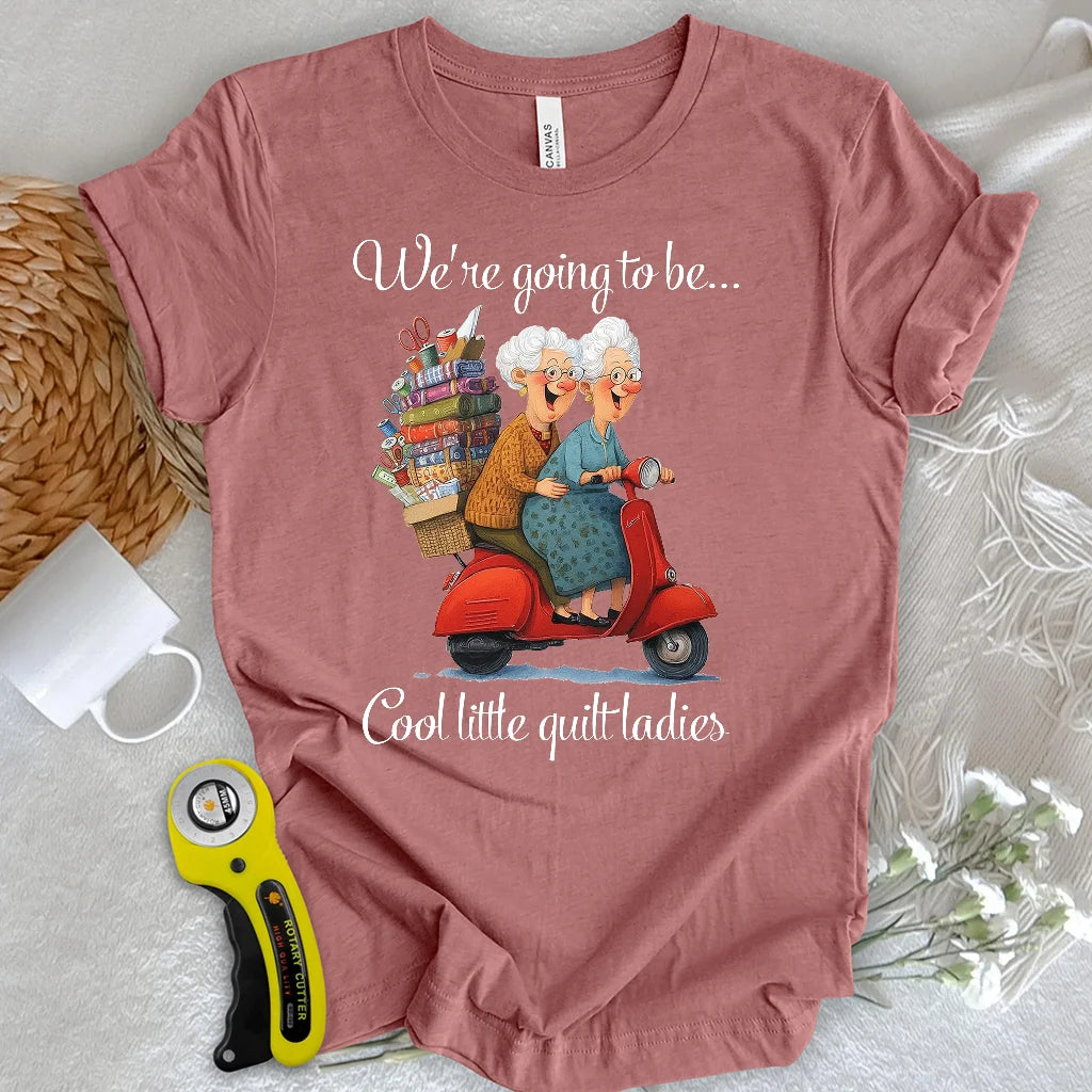 Little Quilt Damen-T-Shirt