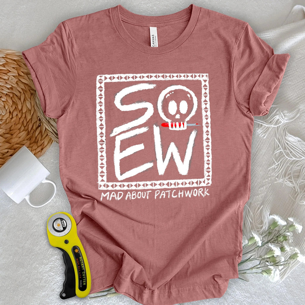 Mad About Patchwork T-shirt