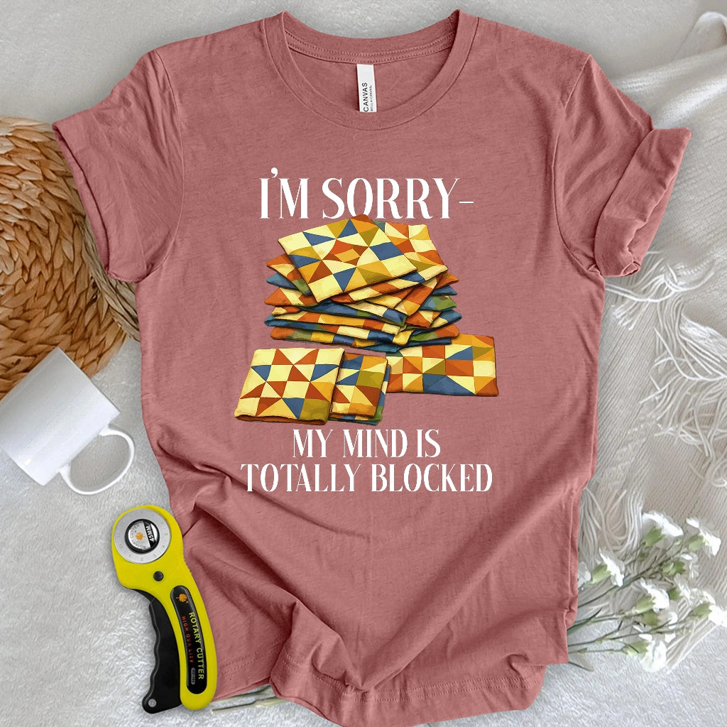 T-shirt Blocage Mental