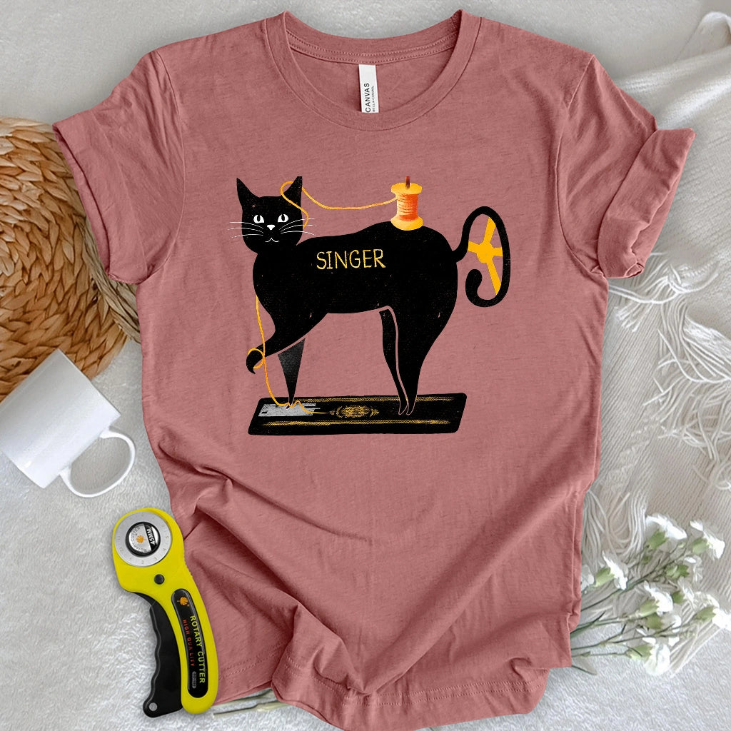Mewing machine T-shirt