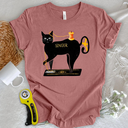 Mewing machine T-shirt