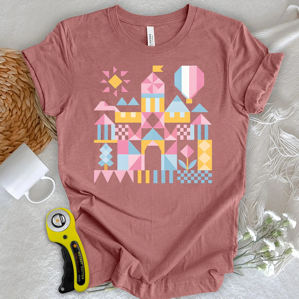 Modern Quilt Kingdom T-shirt