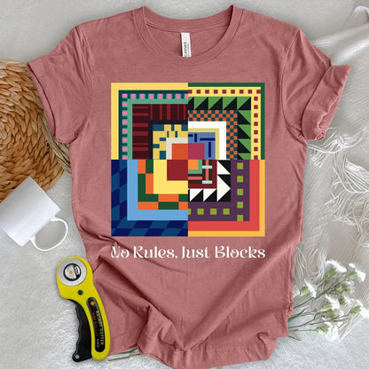 T-shirt Esprit Quilteuse Moderne