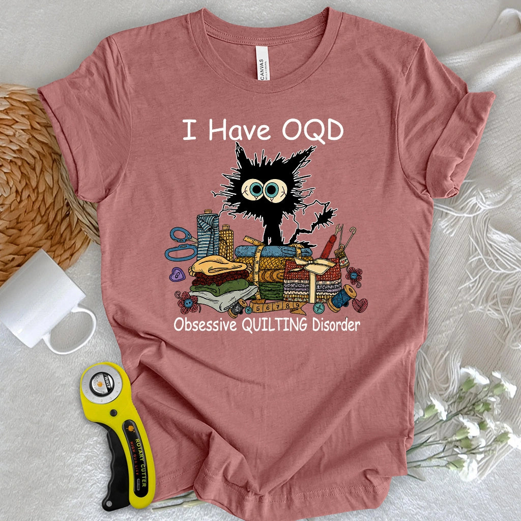 OQD Cat T-shirt