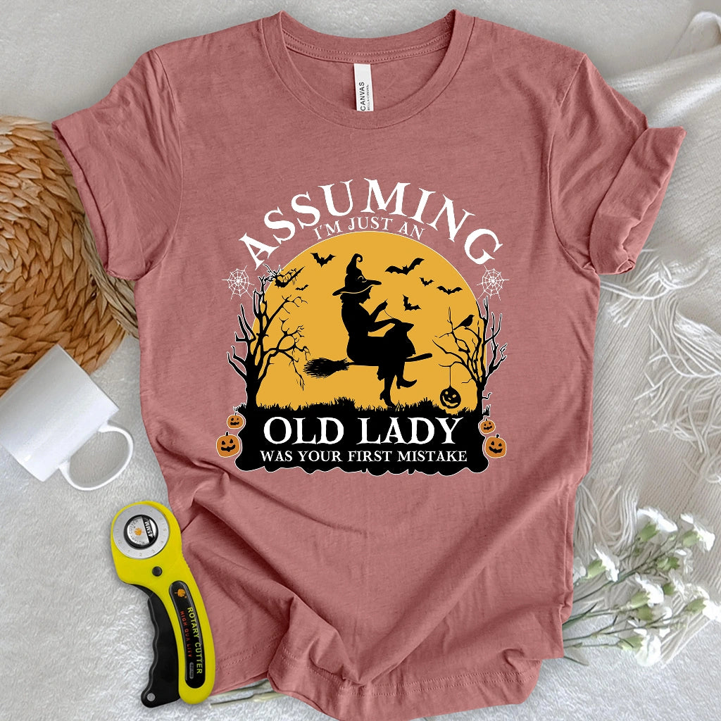 Old Lady T-shirt