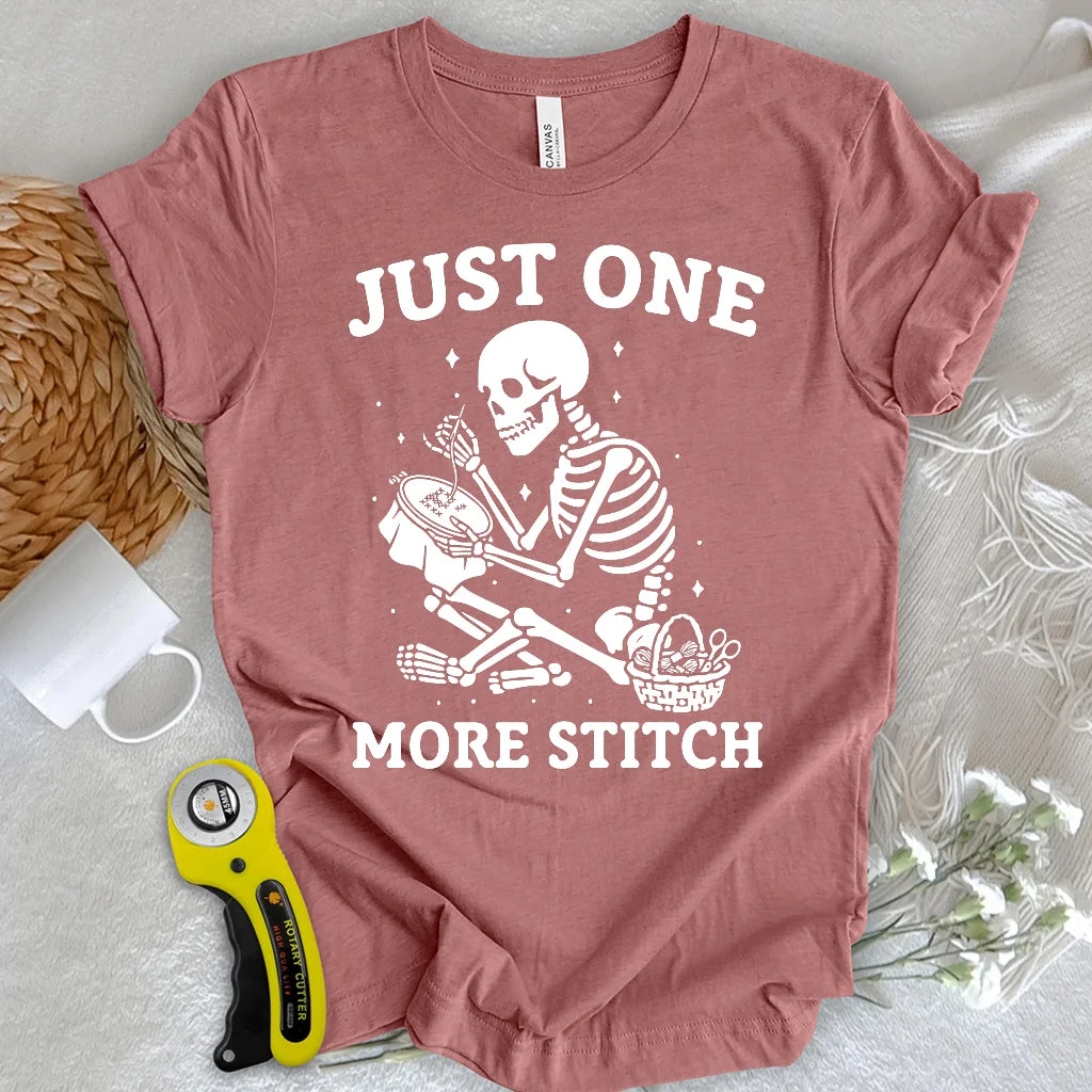 T-shirt Une maille en plus