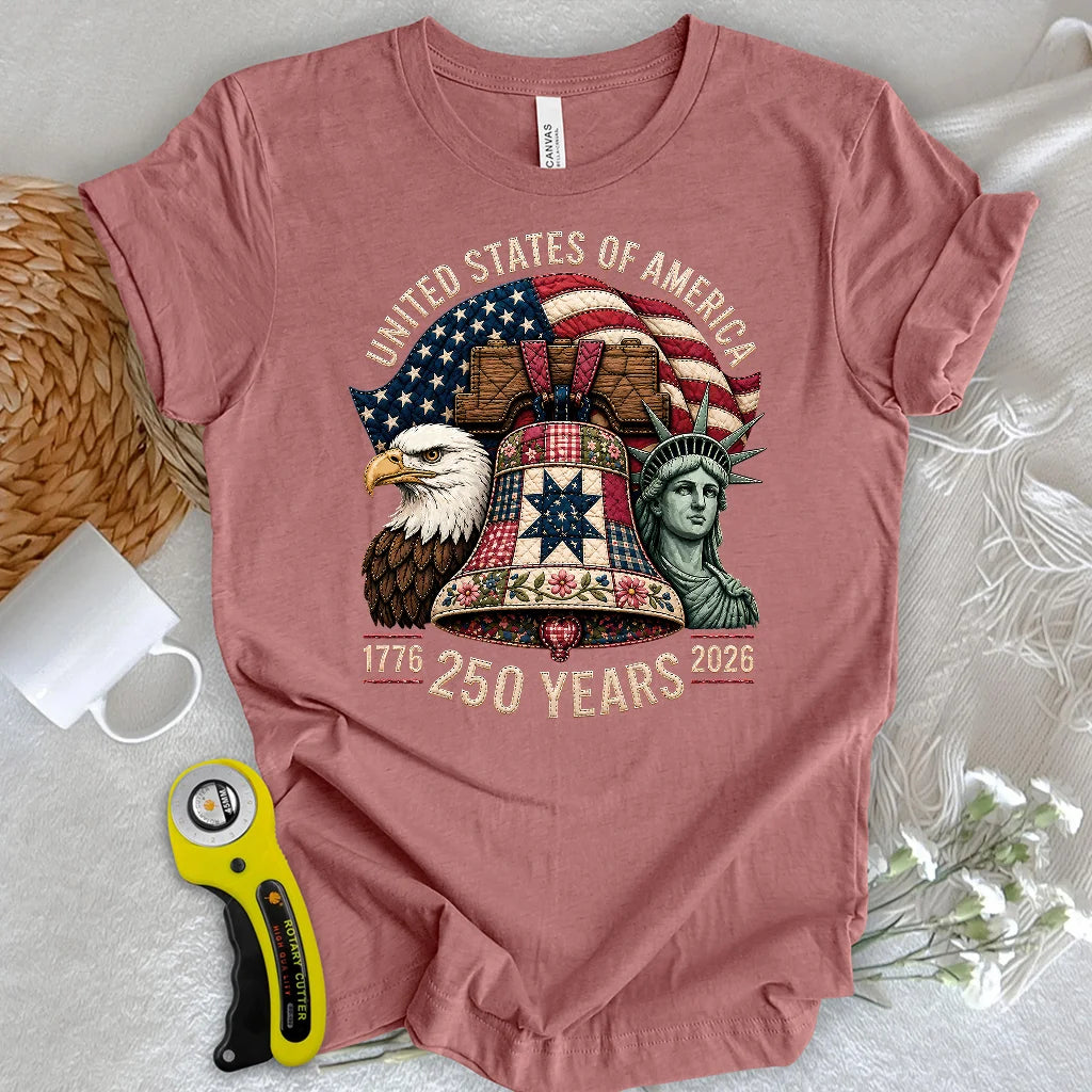 Patched With Pride T-Shirt