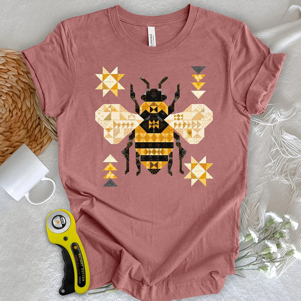 Patchwork Bee T-shirt