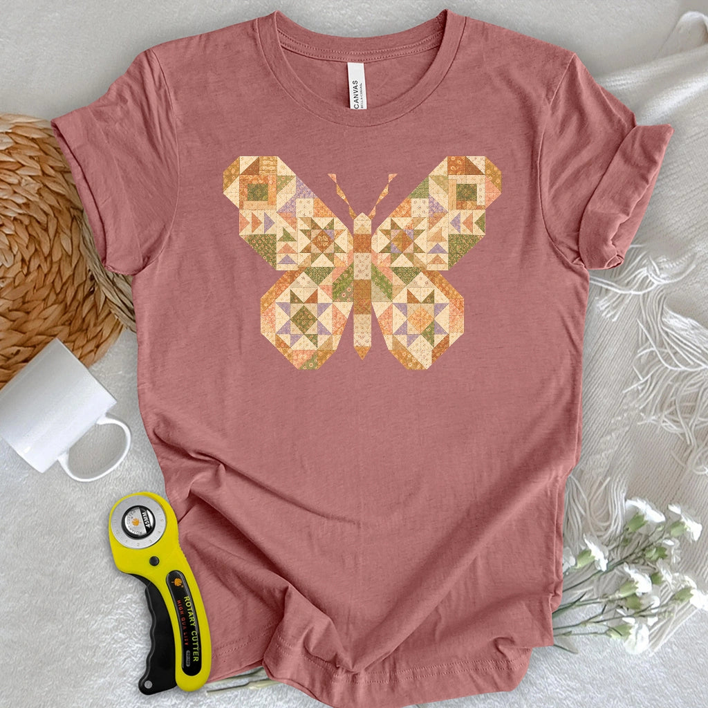 Patchwork Butterfly T-shirt