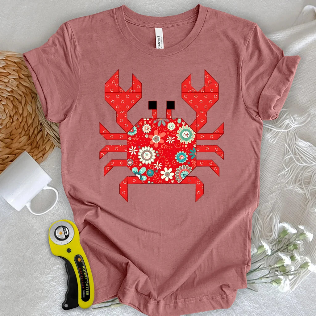 Patchwork Crab T-shirt