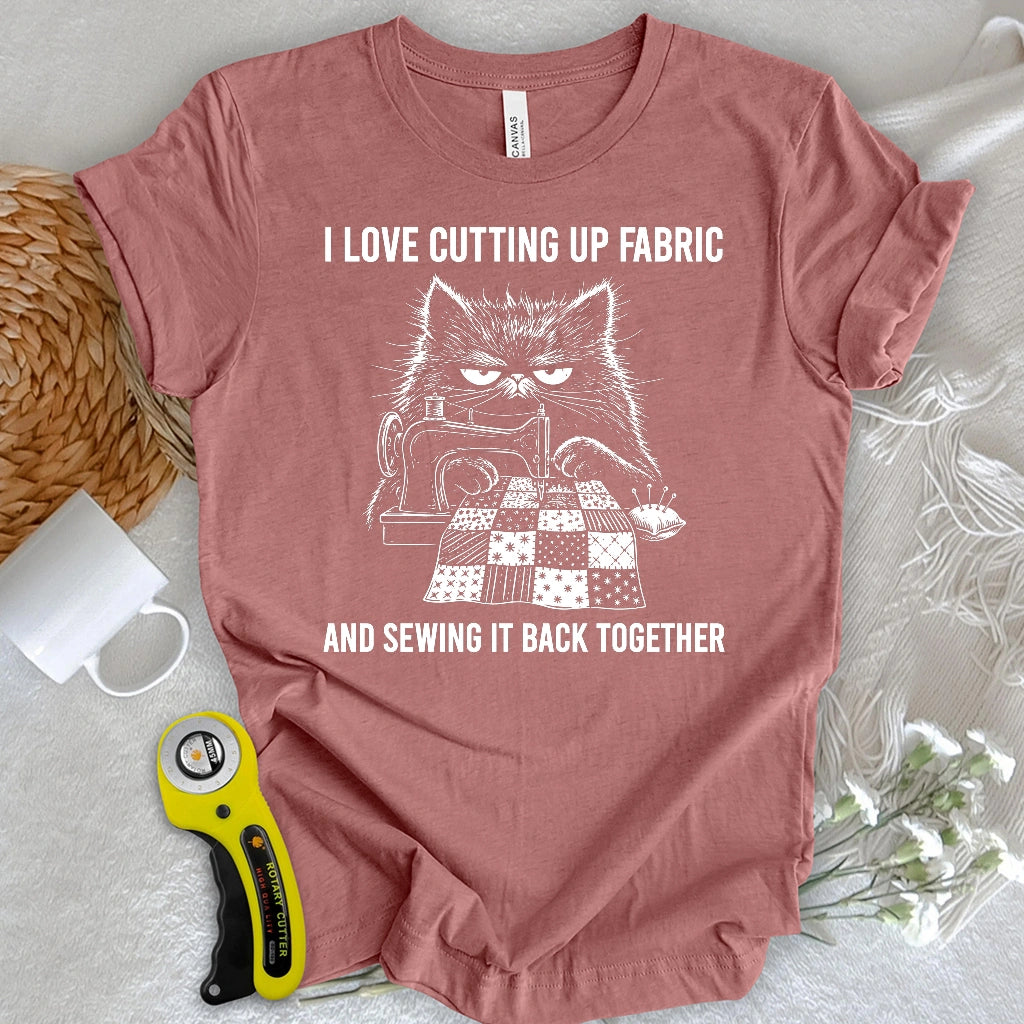 Patchwork Paws T-shirt