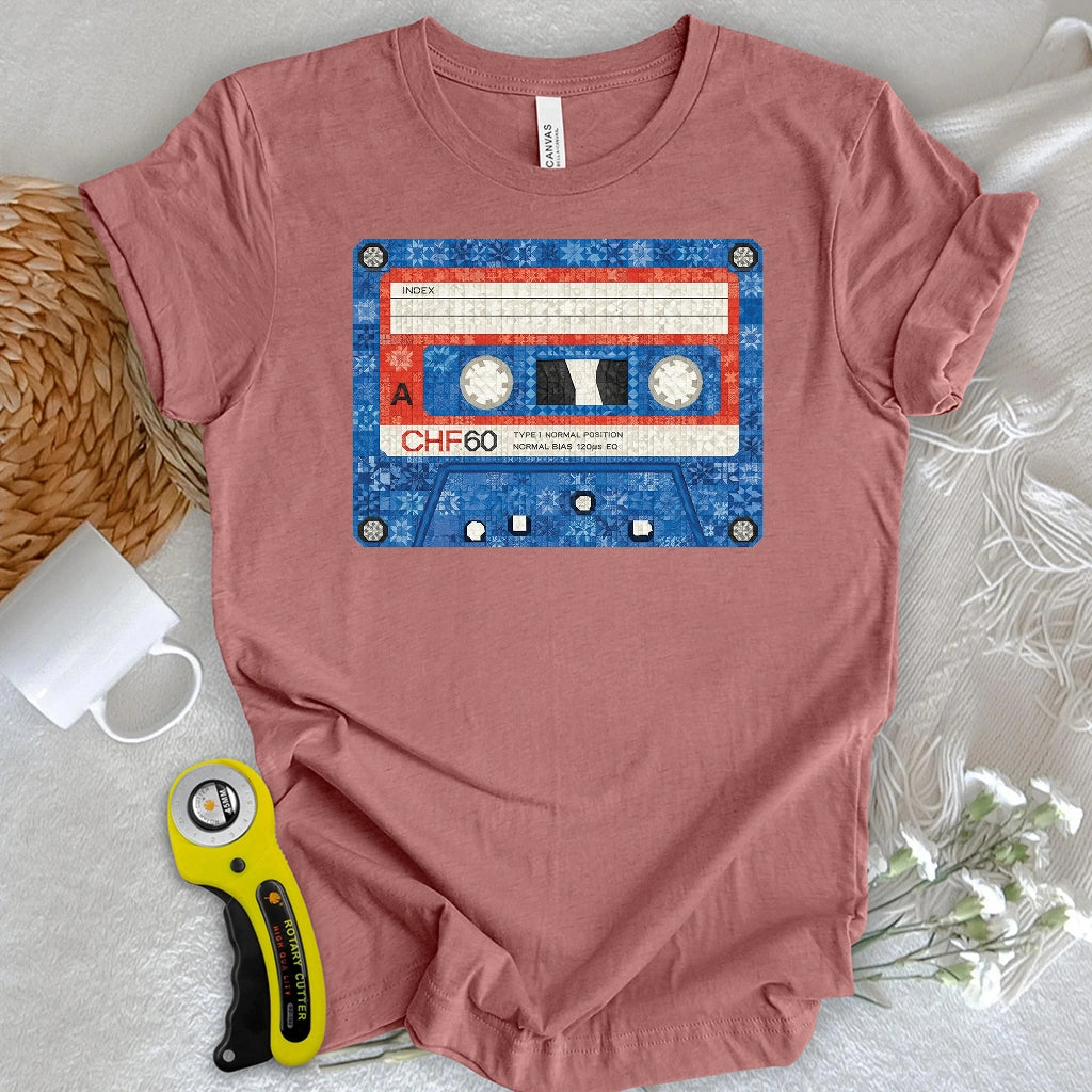 Patchwork Playlist T-shirt