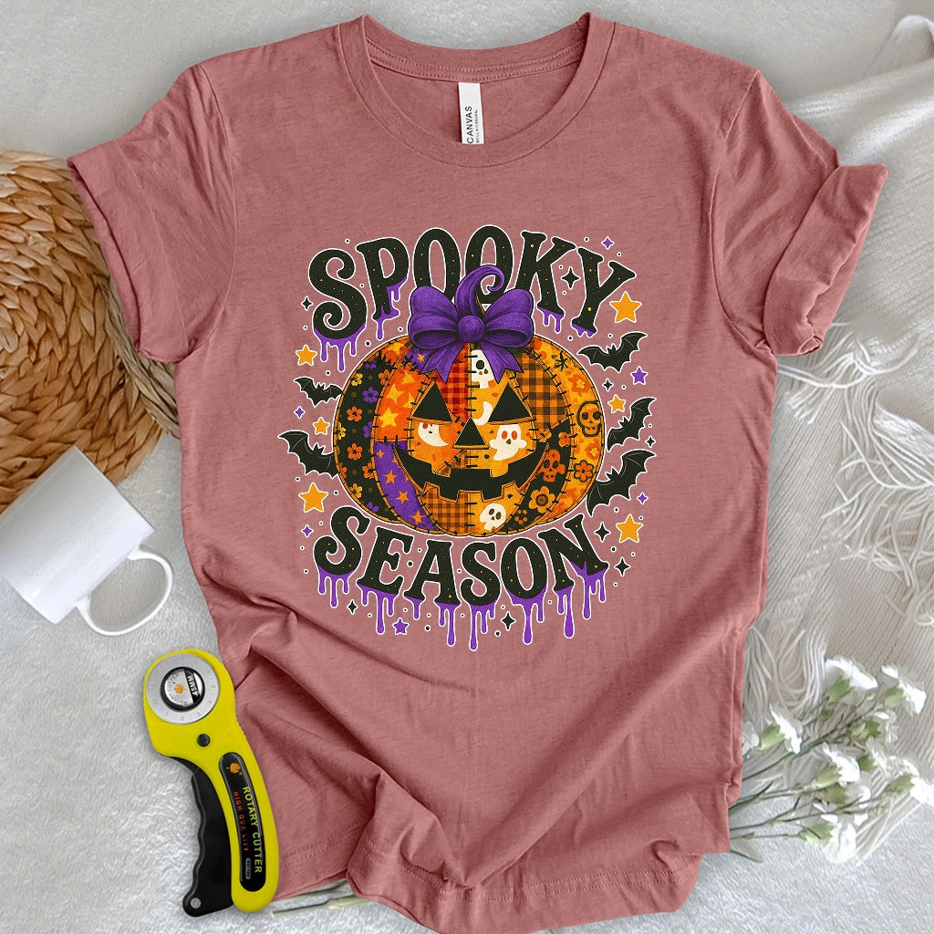 Patchwork Pumpkin T-shirt