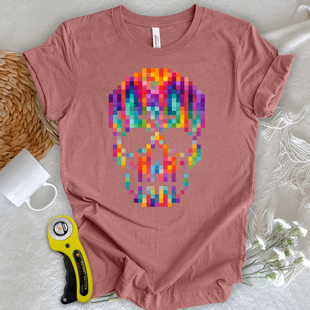 Patchwork Skull T-shirt