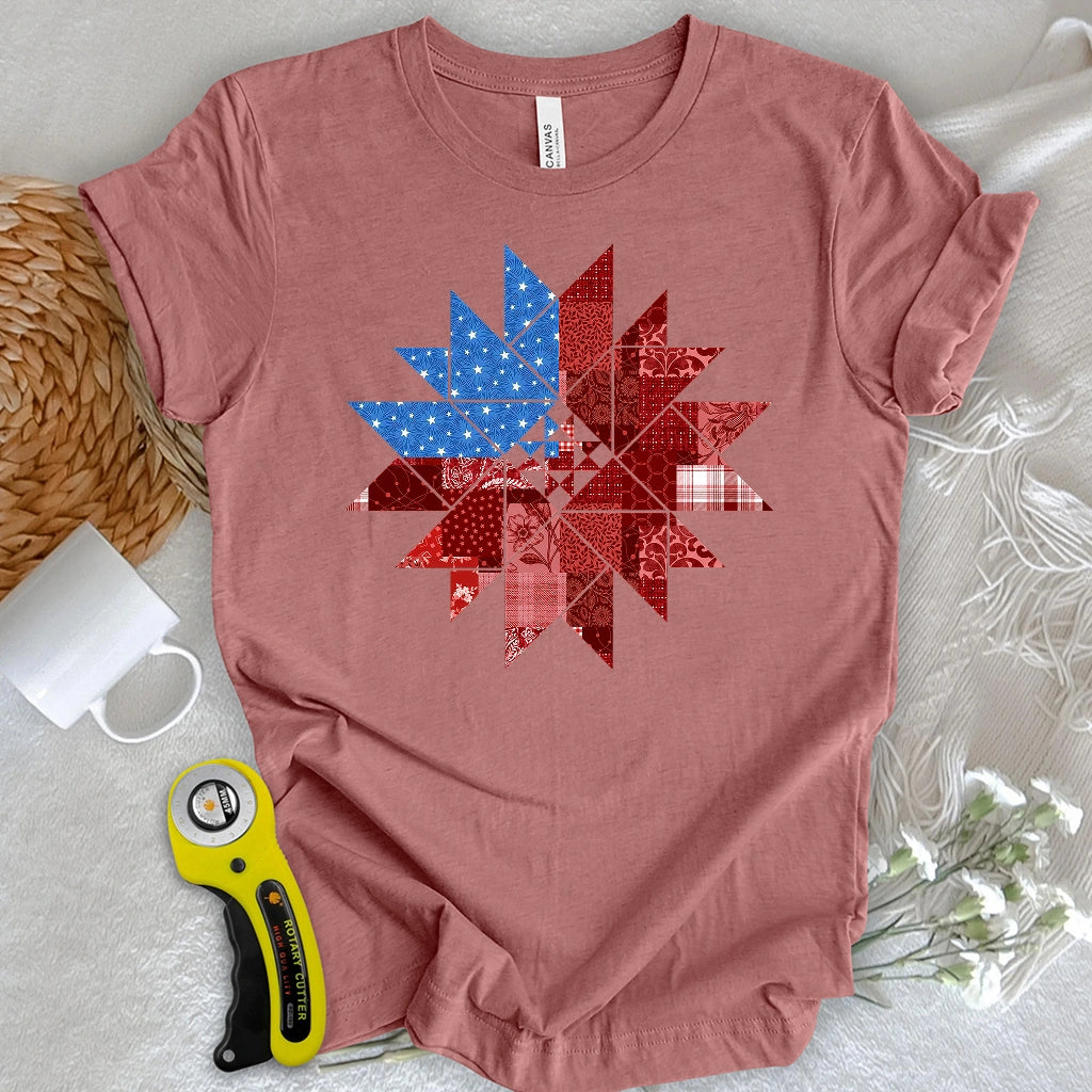 Patriotic Block T-shirt