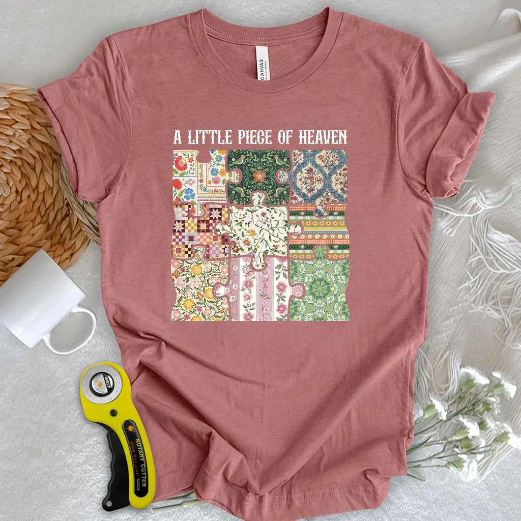 Pieces of Us Quilt T-Shirt