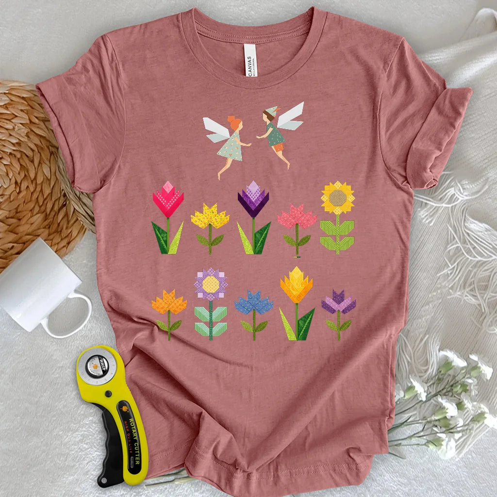 T-shirt Pixies & Petals
