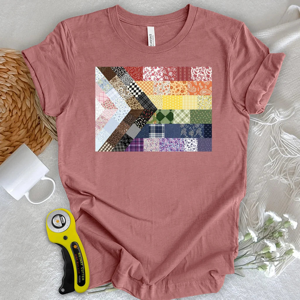 Pride Quilt T-shirt