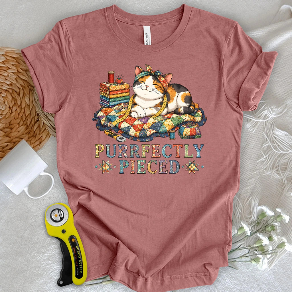 Purrfectly Piece T-shirt