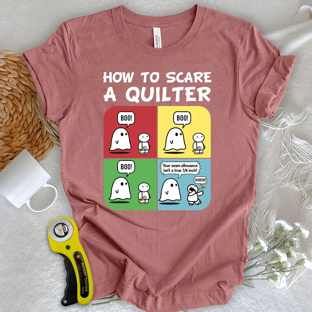 Quarter Inch Horror T-Shirt