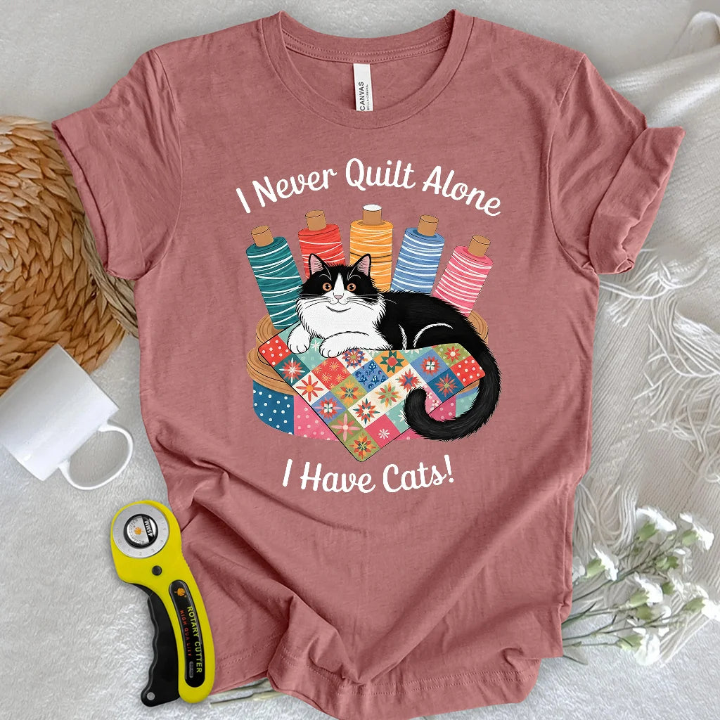 T-shirt « Compagnons silencieux »