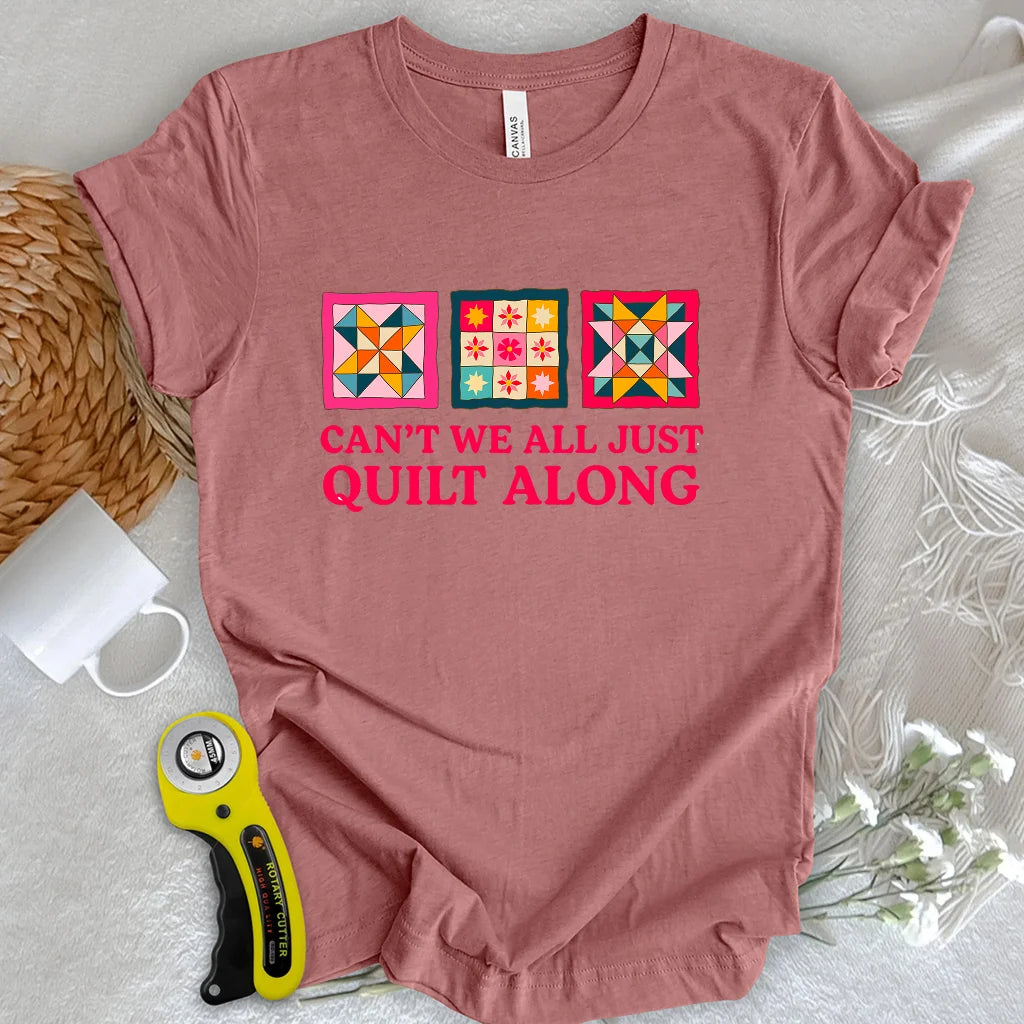 Quilt Along T-shirt