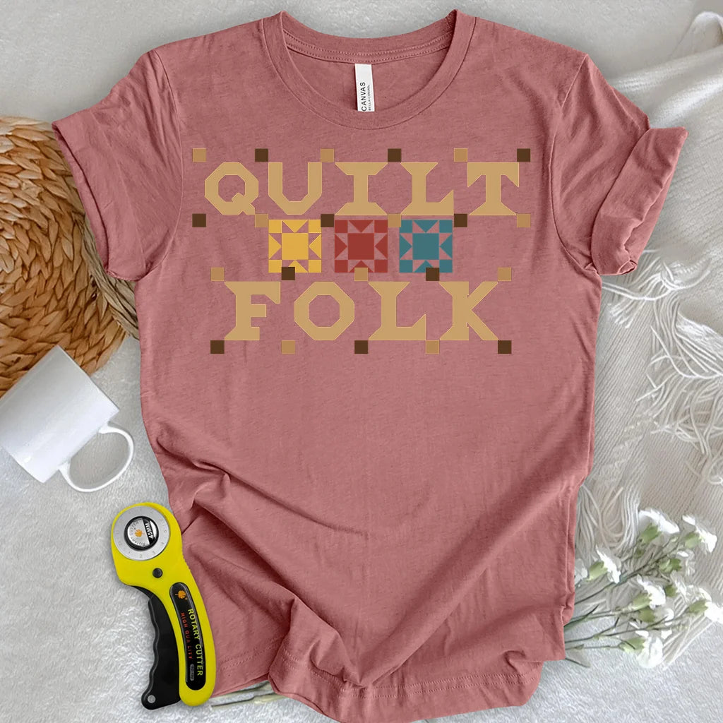 T-shirt courtepointe